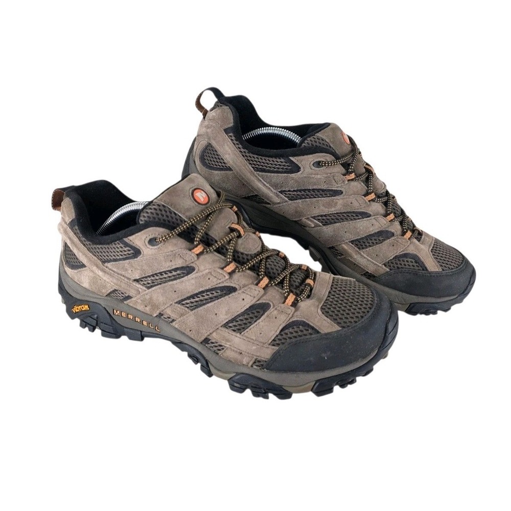 Merrell Moab 2 Vent Mens 11.5 Hiking Trail Shoes Walnut Brown Vibram J06011